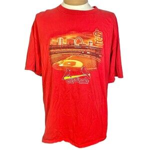 Vintage St. Louis Cardinals Busch Stadium T Shirt